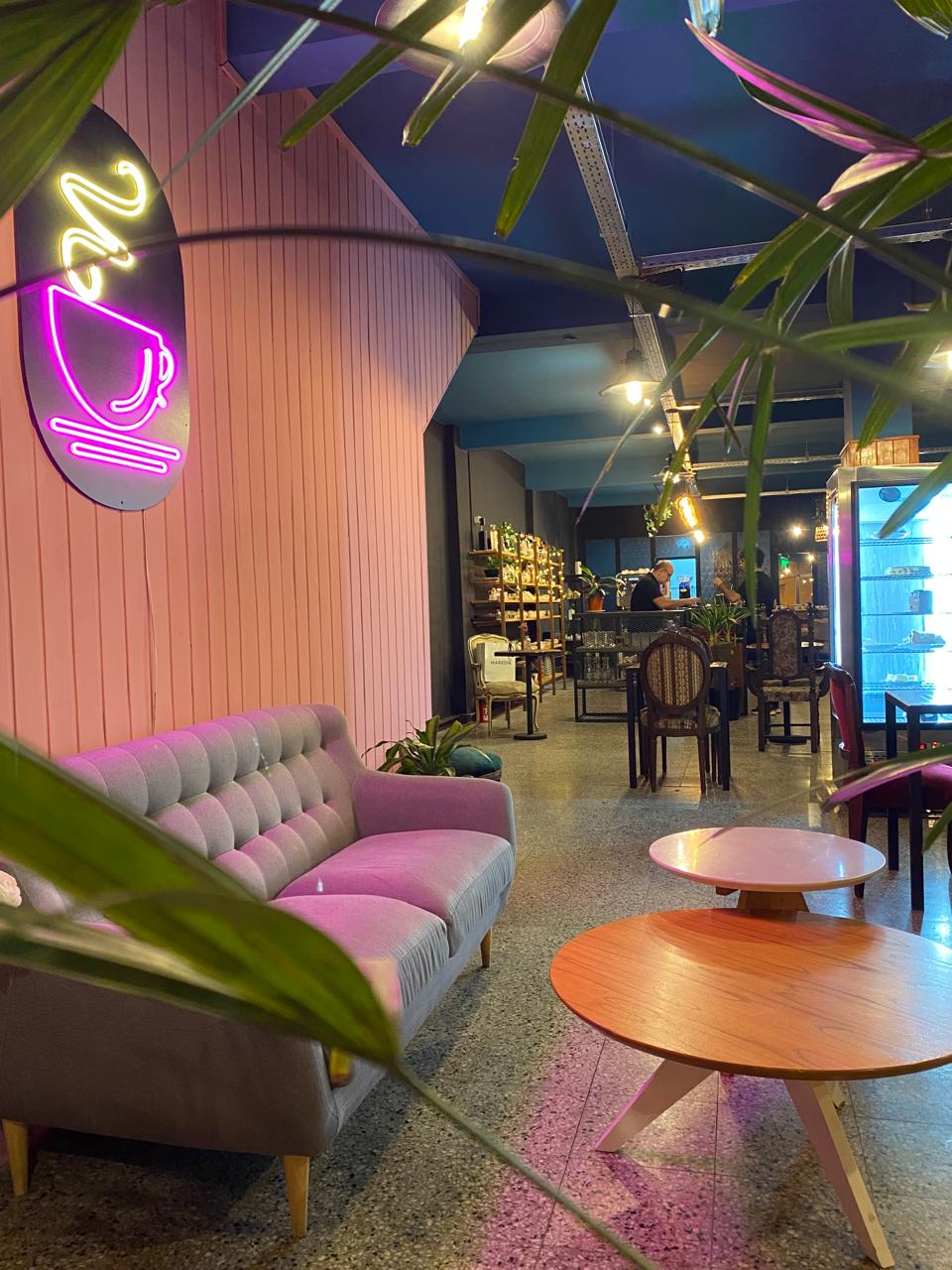 Foto del café